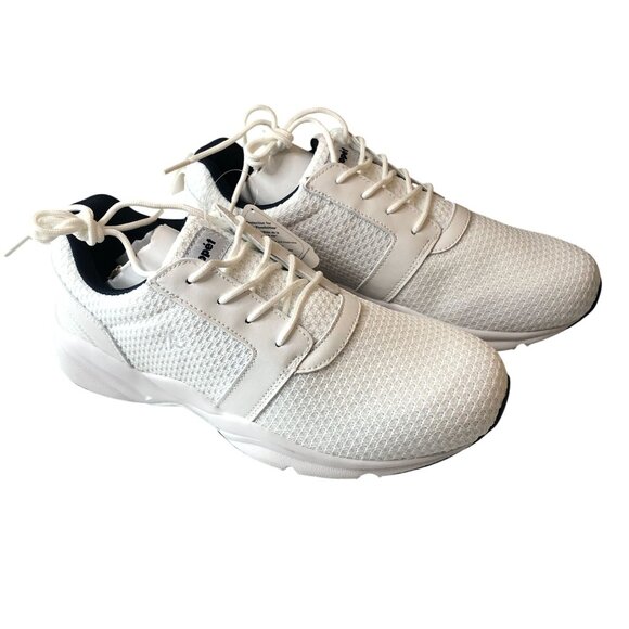 Propet Stability X Men\'s Sneakers Mesh Lace Up White 9X (3E) main image 4